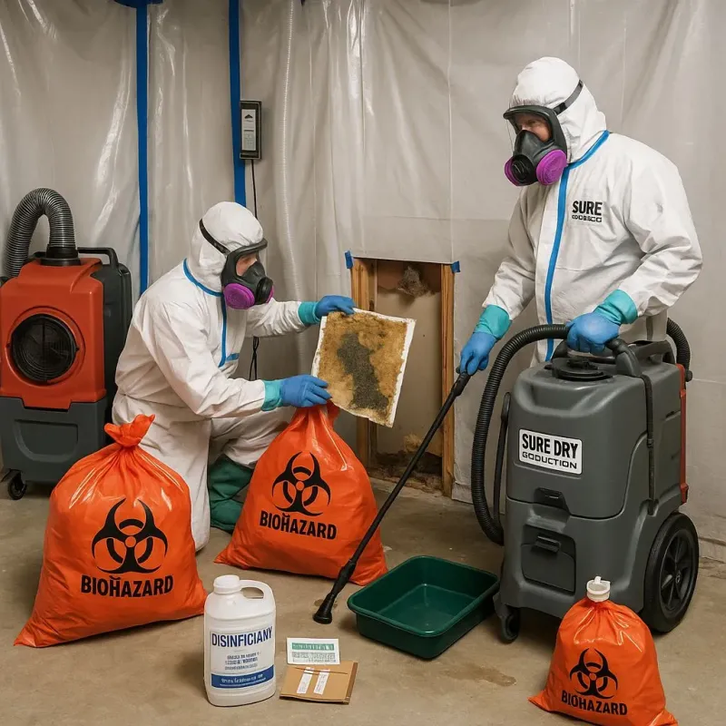 Contaminated Water Handling Protocols process in Gordon, NE